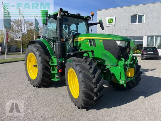 Tractor agrícola - John Deere - 6r 185
