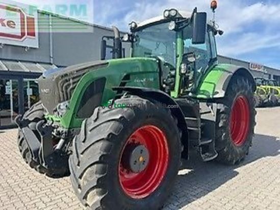 Tractor agrícola - Fendt - 930 vario profi plus ProfiPlus
