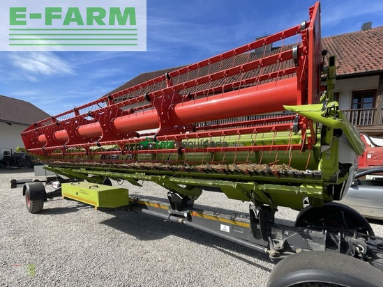Cosechadora de Cereal - Claas - trion 730