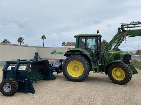 Volteadora de compost CAMPS  VC-2500 