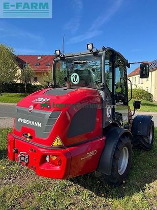 Minicargadora - Weidemann - 2080 rl40 radlader