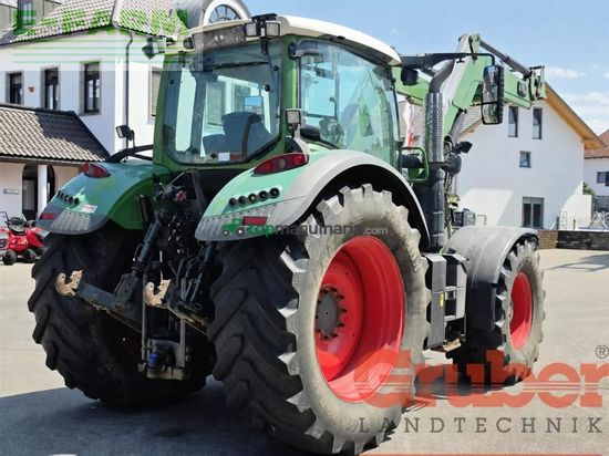 Tractor agrícola - Fendt - 720 vario profi plus