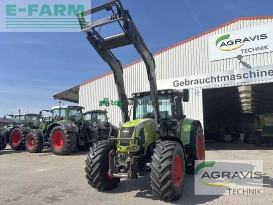 Tractor agrícola - Claas - arion 640 cebis