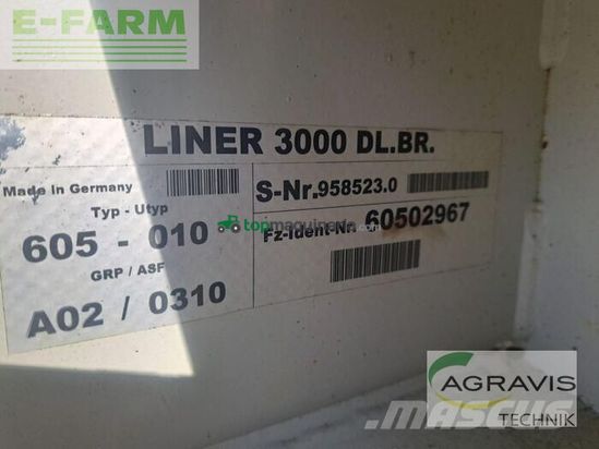 Henificador - Claas - liner 3000