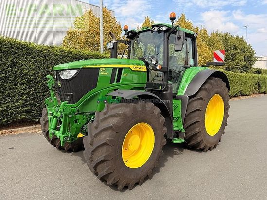 Tractor agrícola - John Deere - 6m220
