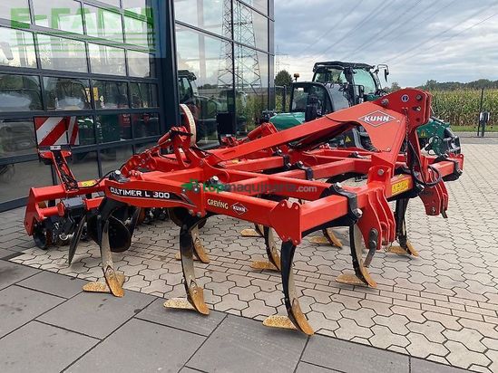Cultivador - Kuhn - cultimer 300