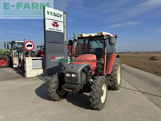 Tractor agrícola - Lindner - geotrac 83 a