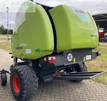 Empacadora gigant - Claas - variant 485 rc pro