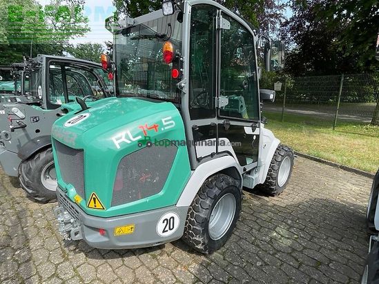 Minicargadora - kramer - kl14.5