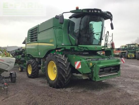 Cosechadora de Cereal - John Deere - t 660 i