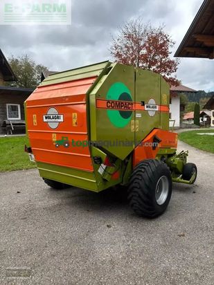 Empacadora gigant - Wolagri - compact 125 cut system