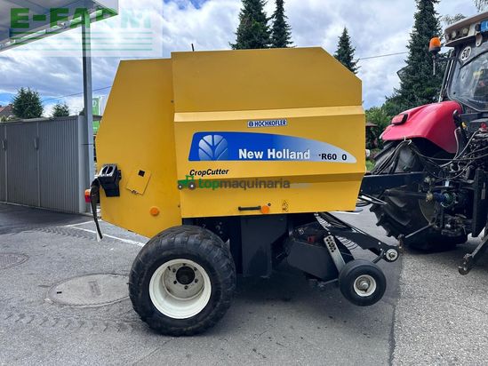 Empacadora gigant - New Holland - br6090 cropcutter