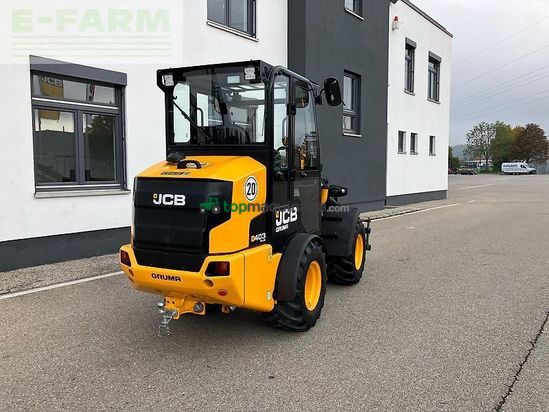 Minicargadora - JCB - 403 plus agri hl