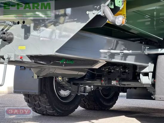 Remolqu agrícola - Fuhrmann - tandem-3s-kipper 16t