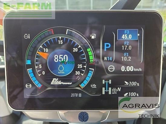 Tractor agrícola - New Holland - t 7.315 auto command hd plm