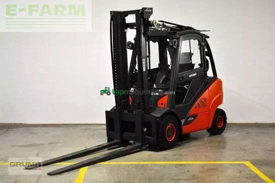 Elevadora - Linde - h 35 d (3b) evo 393-02