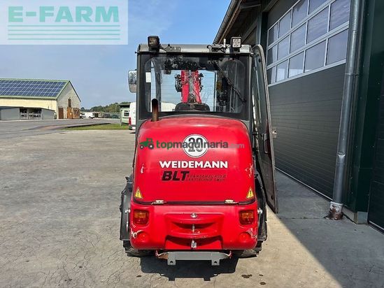 Minicargadora - Weidemann - 2070lpt