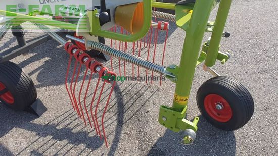 Rastrillo - Claas - liner 370