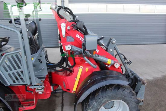 Telescopica - Weidemann - 1280 - baujahr 2019 - stage v