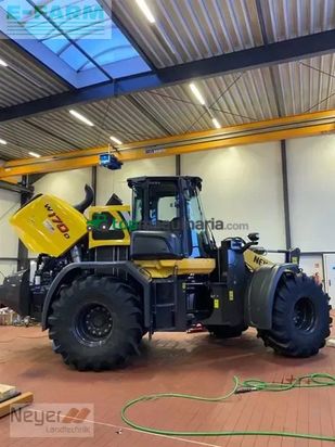 Minicargadora - New Holland - w170d
