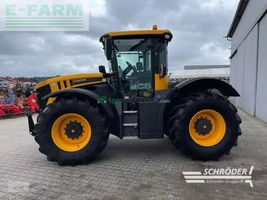 Tractor agrícola - JCB - fastrac 4220