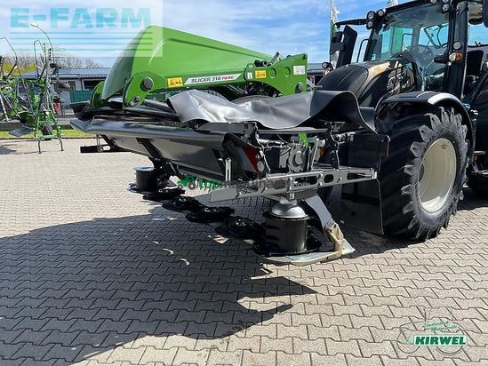 Cortacésped manual - Fendt - slicer 310 fqkc