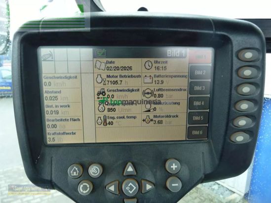 Tractor agrícola - New Holland - t7050