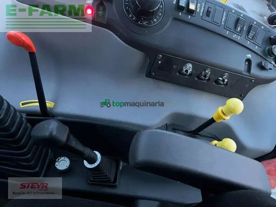 Tractor agrícola - Steyr - 9085mt + hauer fhw + konsole