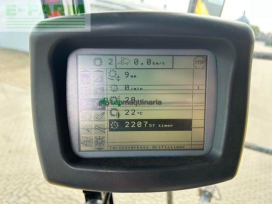 Cosechadora de Cereal - New Holland - cr 980