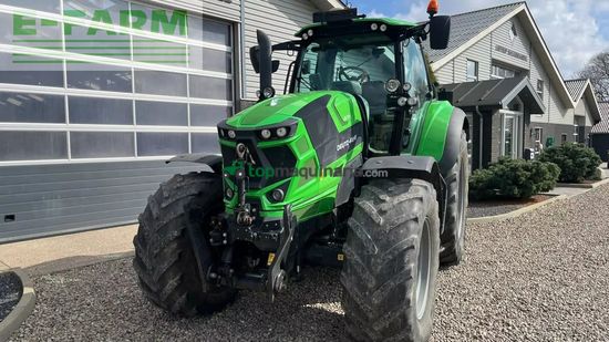 Tractor agrícola - Deutz-Fahr - agrotron 6215 ttv med frontlift