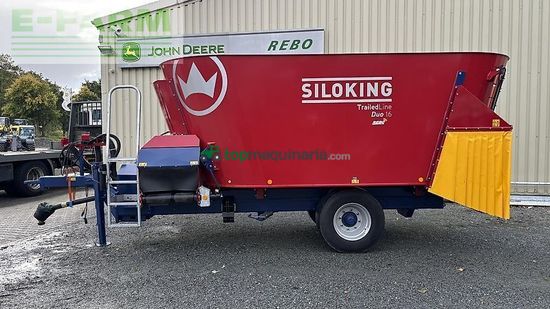 Remolqu esparcidor - Mayer - trailedline classic duo 16