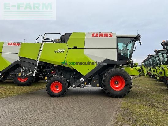 Cosechadora de Cereal - Claas - evion 430 classic