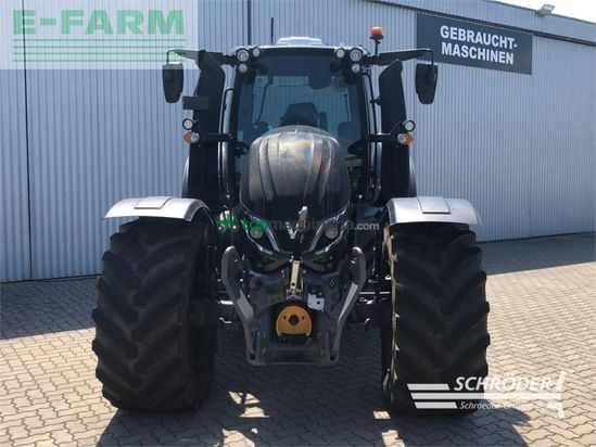 Tractor agrícola - Valtra - t 215 d | rtk | unlimited | led