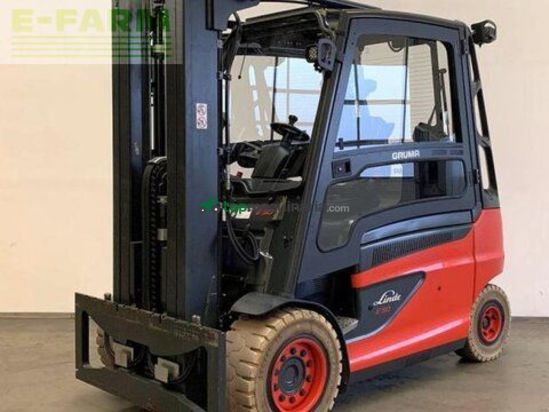 Elevadora - Linde - e 50/600 hl 388