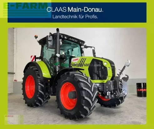 Tractor agrícola - Claas - arion 550 cmatic - stage v rtk CMATIC