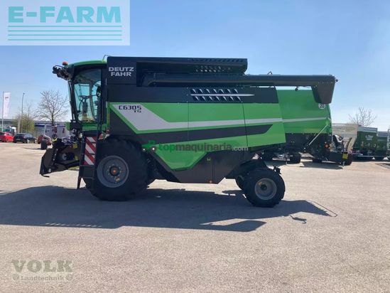 Cosechadora de Cereal - Deutz-Fahr - c 6305 ts t5 mit schneidwerk