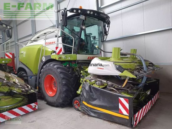 Cosechadora de Cereal - Claas - jaguar 940 + pu 300 + orbis 600 sd ts
