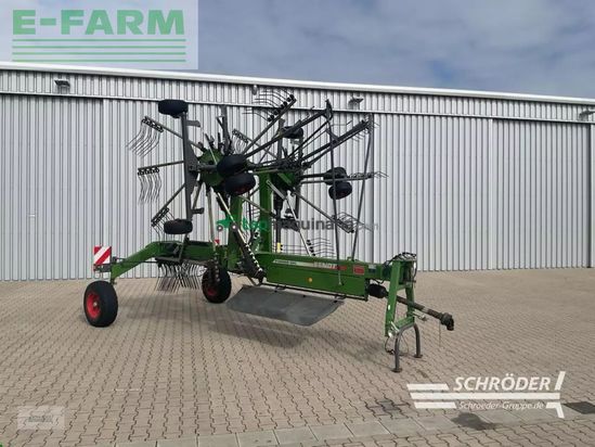 Rastrillo - Fendt - former 880