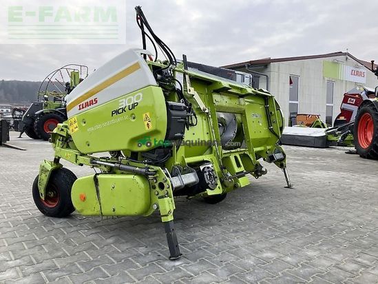 Cabezal - Claas - pu 300 profi