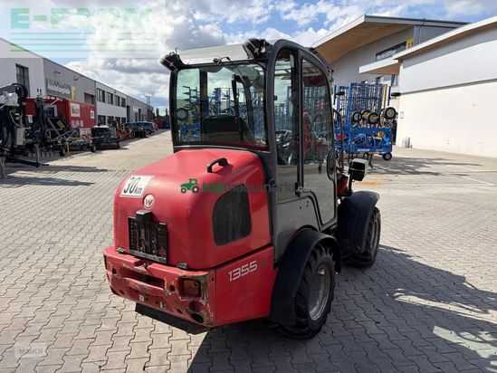 Telescopica - Weidemann - 1355cx45 mit kabine 3,2m hubhöhe