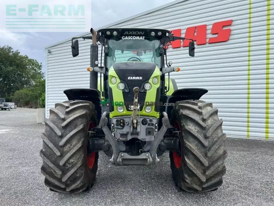 Tractor agrícola - Claas - axion 820 cis
