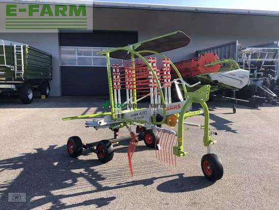 Rastrillo - Claas - liner 420