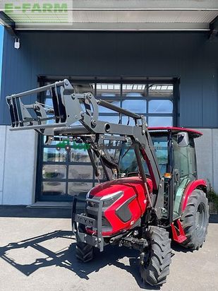 Tractor agrícola - TYM - f50chn mit frontlader und radialbereifung neu