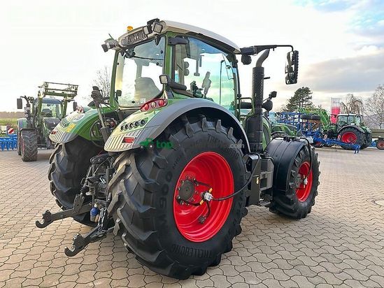 Tractor agrícola - Fendt - 724 vario s4profiplus ProfiPlus