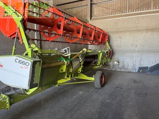 Cosechadora de Cereal - Claas - TUCANO 450