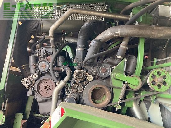 Cosechadora de Cereal - Krone - big x 800