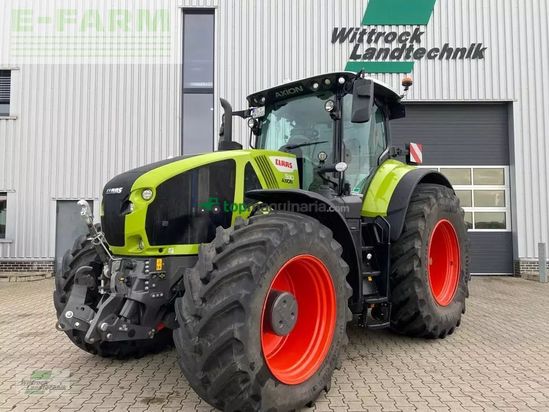 Tractor agrícola - Claas - axion 930 cmatic