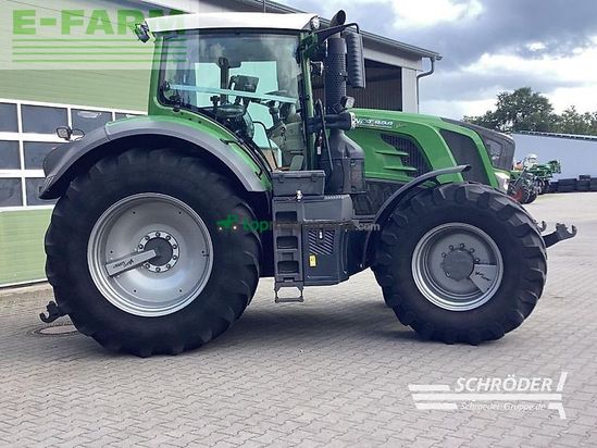 Tractor agrícola - Fendt - 828 vario s4 profi plus ProfiPlus