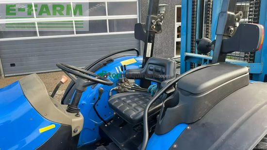 Tractor agrícola - New Holland - tn55d med byggelift