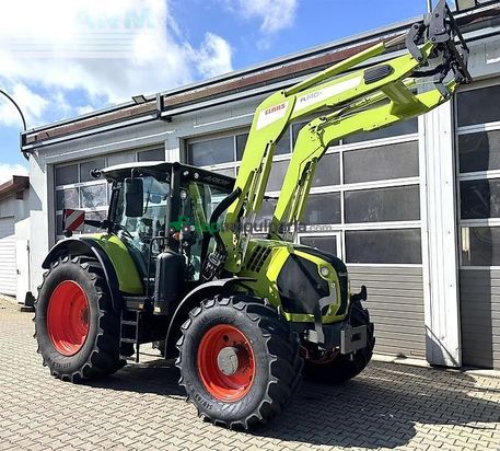 Tractor agrícola - Claas - arion 660 cis+ cmatic fl 140 a97